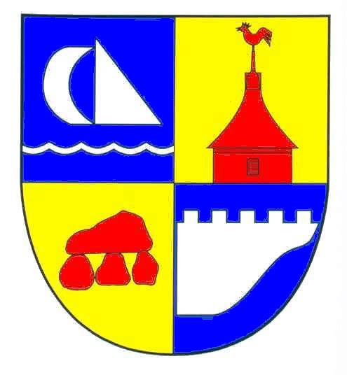 Wappen Amt&nbsp;Dänischenhagen, Kreis Rendsburg-Eckernförde